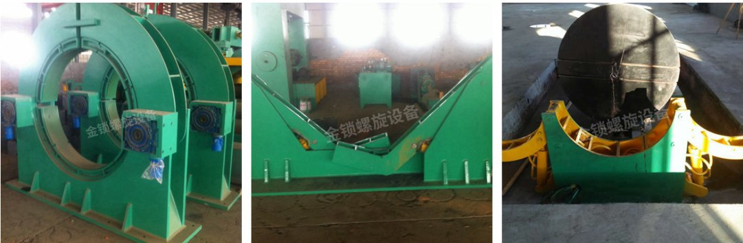 Molino de tubo espiral de alto rendimiento para aplicaciones de agua y aceite