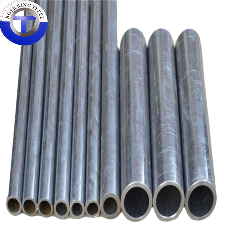 Tubería de acero aleado laminada en caliente de fábrica 16-50mn 27simn 40cr Tubería de acero al carbono sin costura para uso industrial