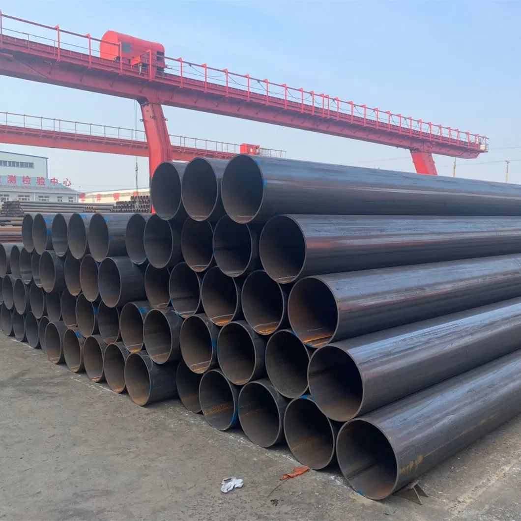 Lote de producción de tubos de acero LSAW