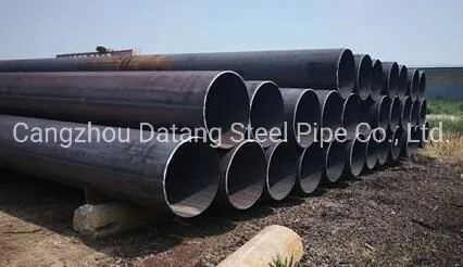 Suministro de fábrica 5L X65 tuberías de acero LSAW para la construcción global