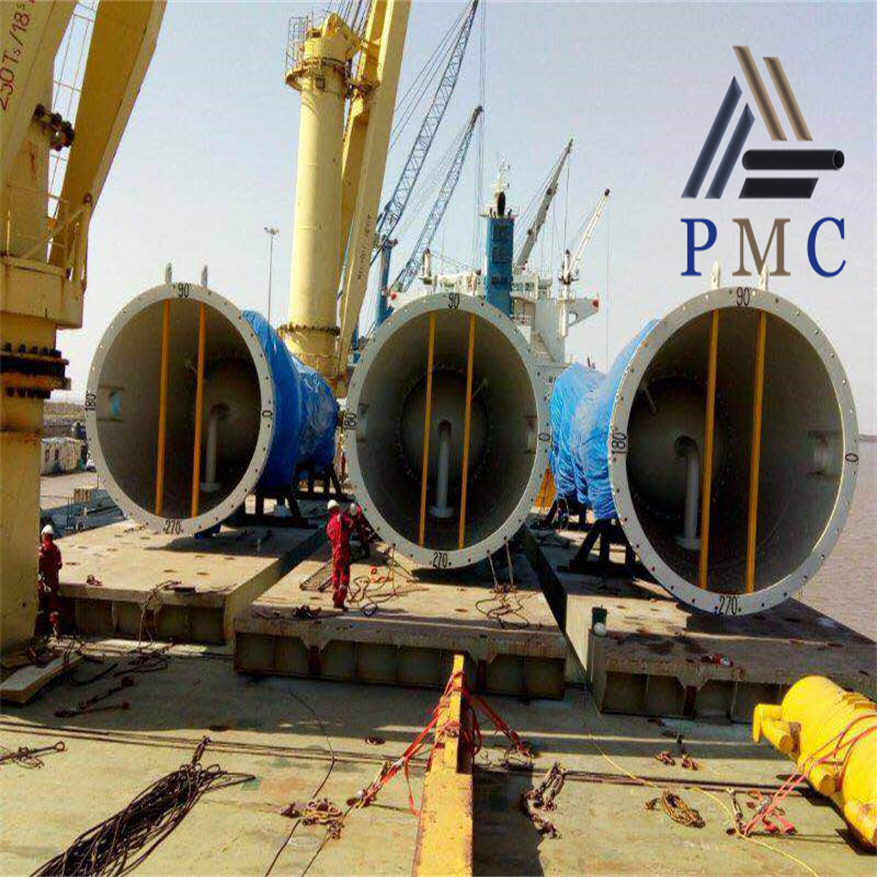 Tubería de acero de línea Gr. B de soldadura por arco sumergido longitudinal UOE Jcoe LSAW X70 X52 X60 X42 Psl2 Psl1&Psl2