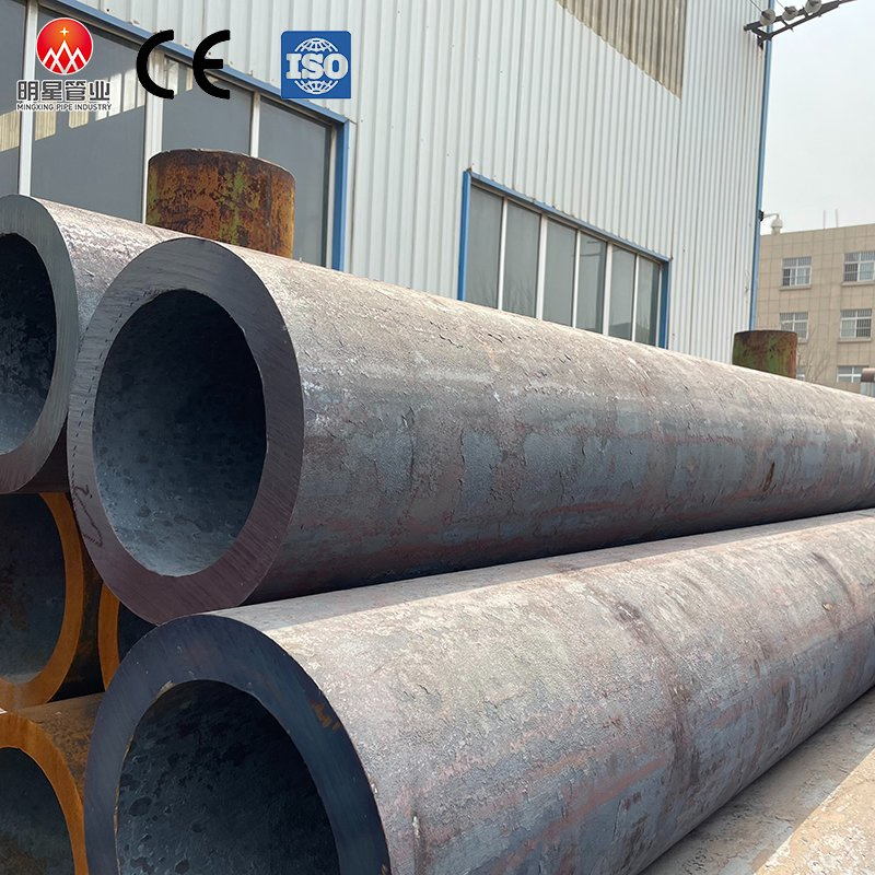 20g/20# Tubería de acero sin costura para calderas de alta presión ASTM A106 Gr. B 16-426mm Od para plantas de energía y tuberías de calderas industriales