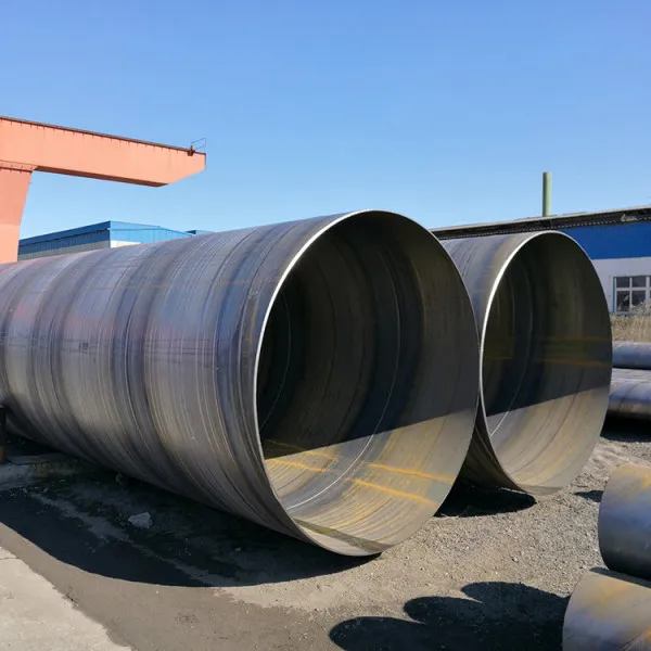 Venta Directa de Fábrica Tubería de Acero SSAW / LSAW Doble Capa Recubierta de FBE Anticorrosión para Transporte de Agua