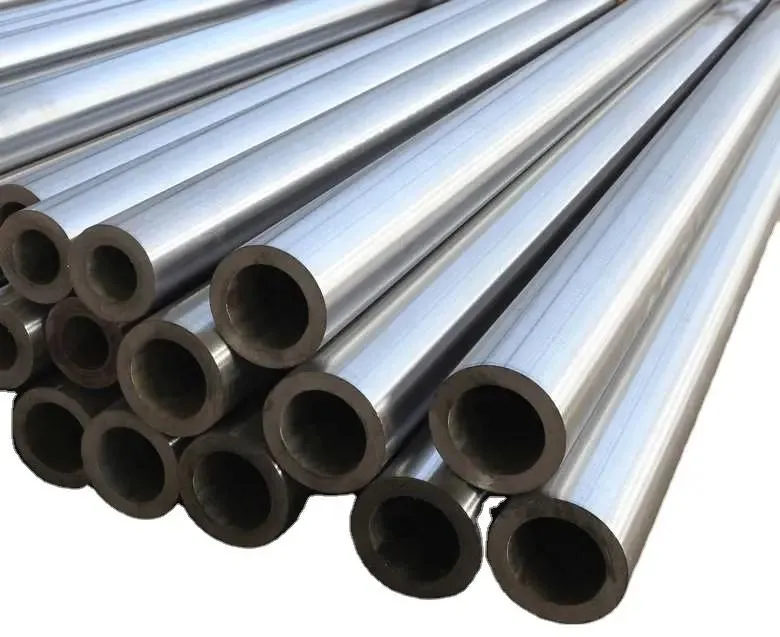 Fábrica Q235/Q345 Tubo de acero sin costura de precisión dibujado en frío para construcción de tuberías de petróleo/gas