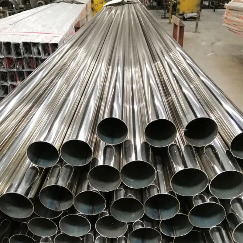 Stock de tubos de acero inoxidable
