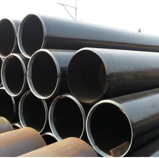 Venta Directa de Fábrica Q235 Tubo de Acero al Carbono LSAW Tubo ERW