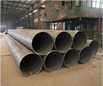 Tubería de acero al carbono soldada ASTM A53/GB/T 3091 casing de acero suave para construcción, tamaños personalizados y de fábrica directa