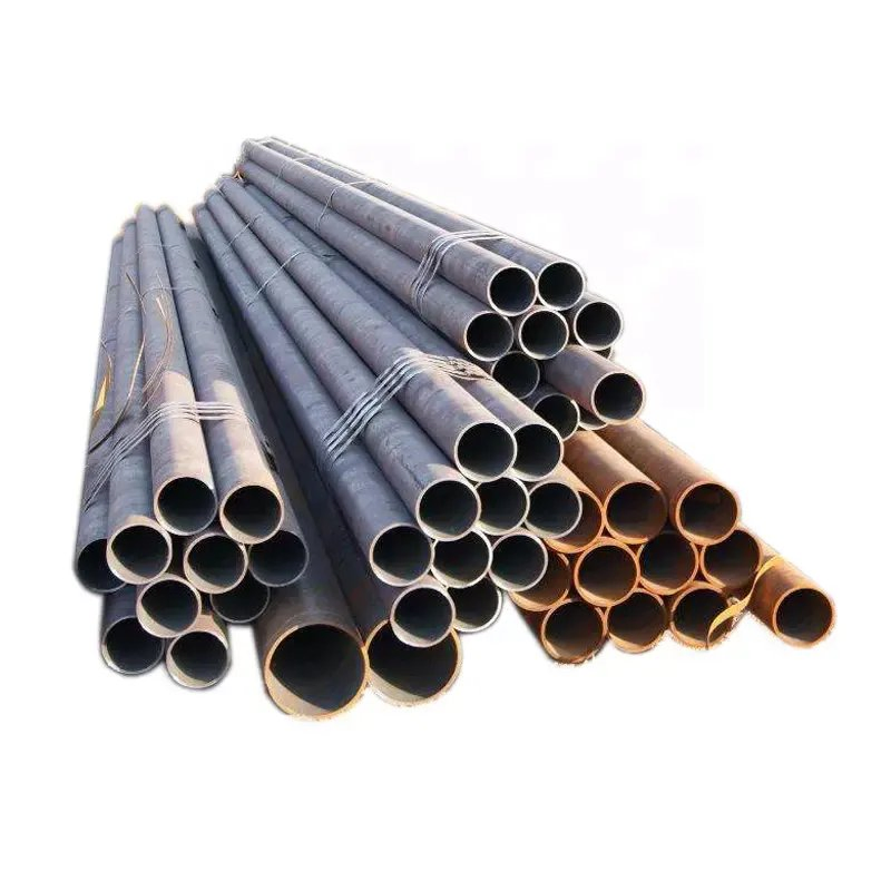 Fábrica Q235/Q345 Tubo de acero sin costura de precisión dibujado en frío para construcción de tuberías de petróleo/gas