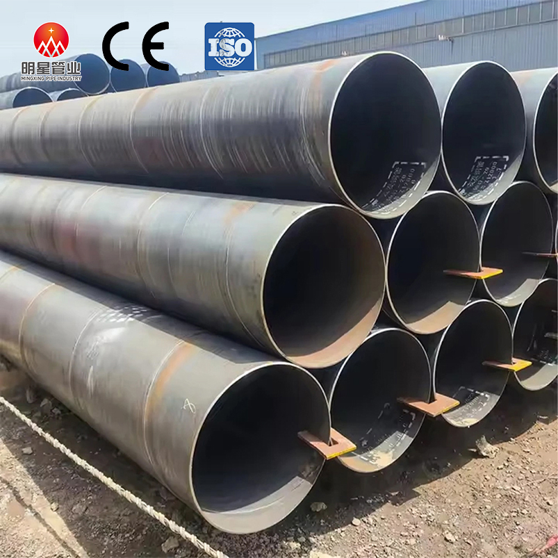 Tubería Soldada Longitudinal Hfw /En 10217, Tamaños 114mm-660mm Peso 3.6-25mm, para Casing de Petróleo, Pilas de Fundación y Fabricación de Cilindros Mecánicos