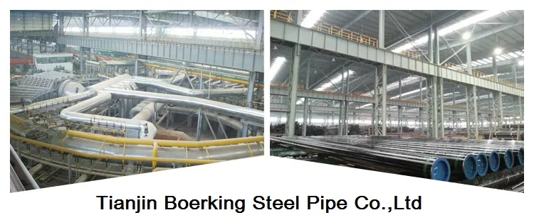 Embalaje de exportación de tubos de acero