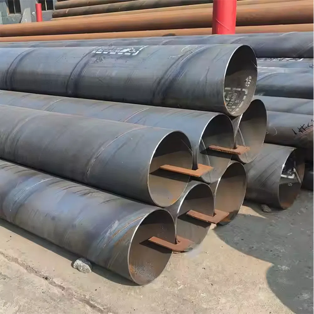 Tubería de acero SSAW de gran diámetro para aplicaciones de petróleo y gas