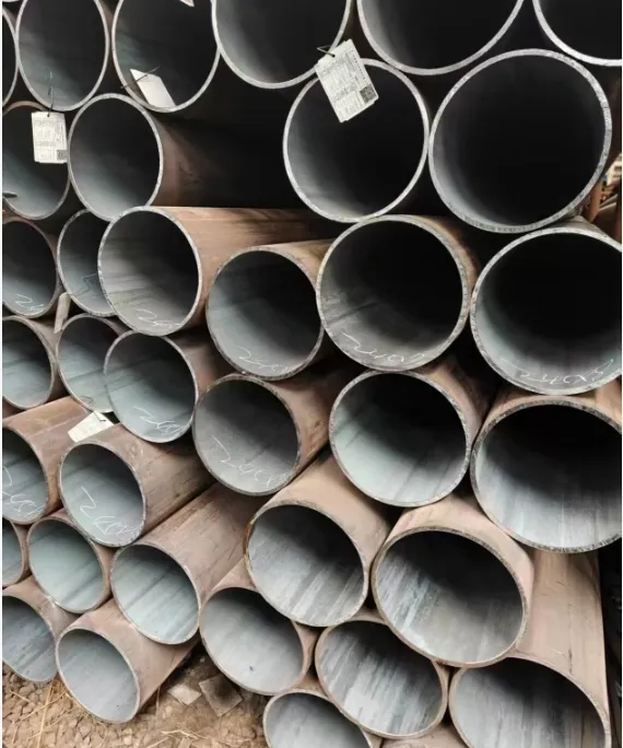 Tubo de acero al carbono 4
