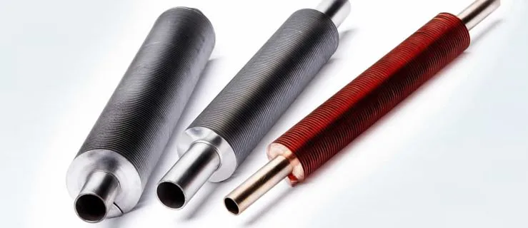 Finas de aluminio con aletas soldadas de alta frecuencia para fábrica de enfriadores