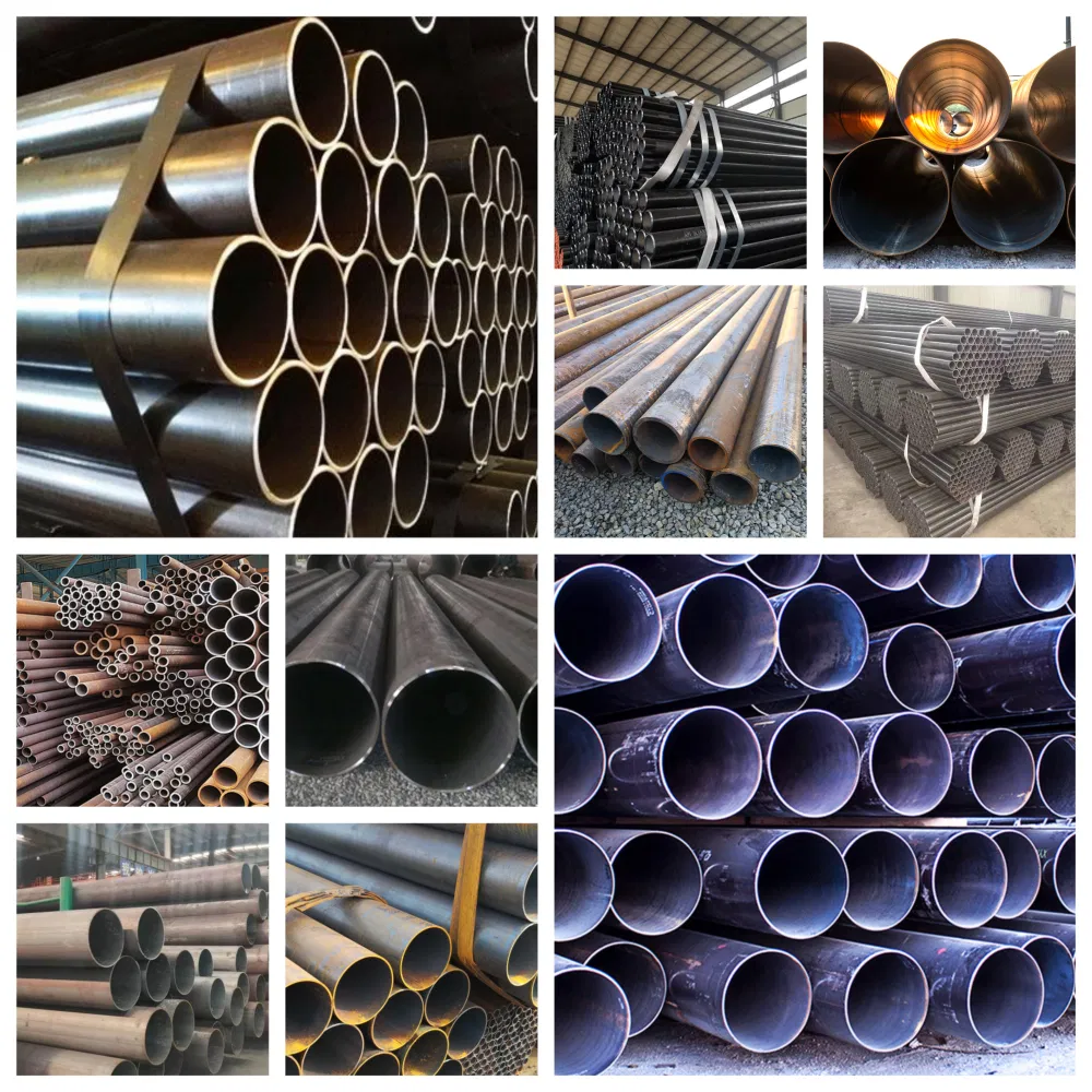 Tubo de acero al carbono