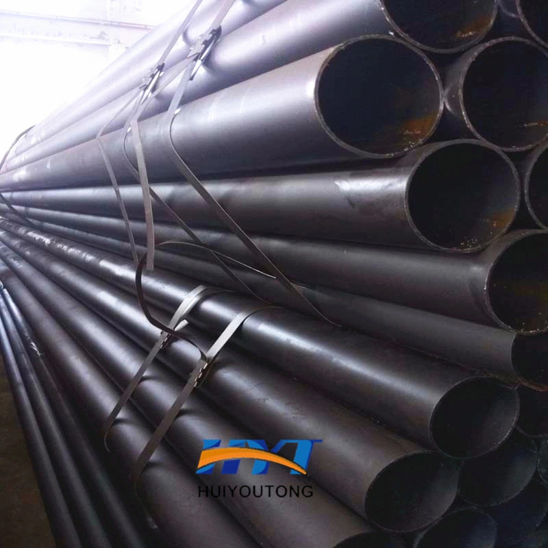 3lpe API recubierto 5L/San719/AS/NZS 1163 Gr. B C350 Tubo de acero ERW/Hfw