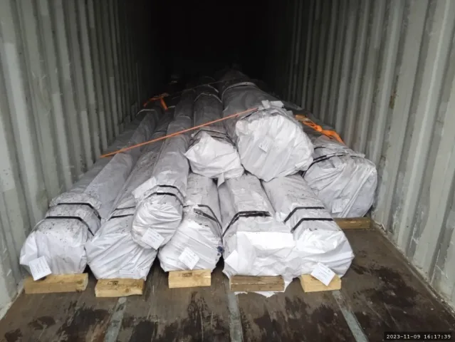 Embalaje de seguridad para exportación