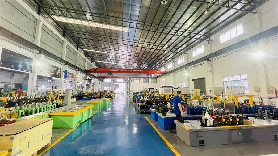 Chunyuan Machinery Steel Pipe Manufacturing Equipment