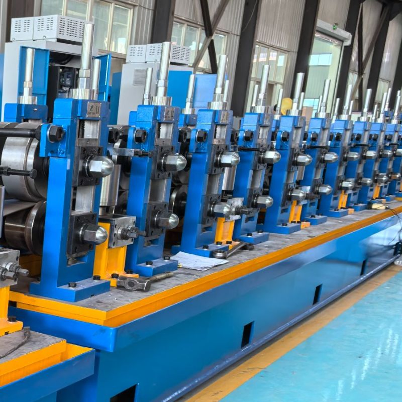 Molino de Laminación de Tubos ERW Avanzado para 60-165mm Producción de Tuberías de Acero
