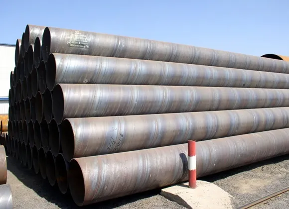 Venta Directa de Fábrica Tubería de Acero SSAW / LSAW Doble Capa Recubierta de FBE Anticorrosión para Transporte de Agua