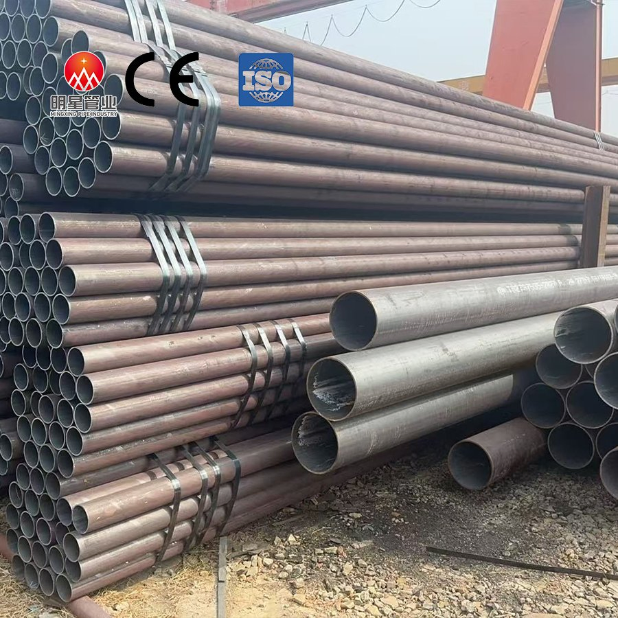 Tuberías sin costura de acero aleado de alto rendimiento ASTM A335 P11/P22, GB/T 5310 Tuberías de calderas para servicio de alta temperatura y alta presión para plantas de energía