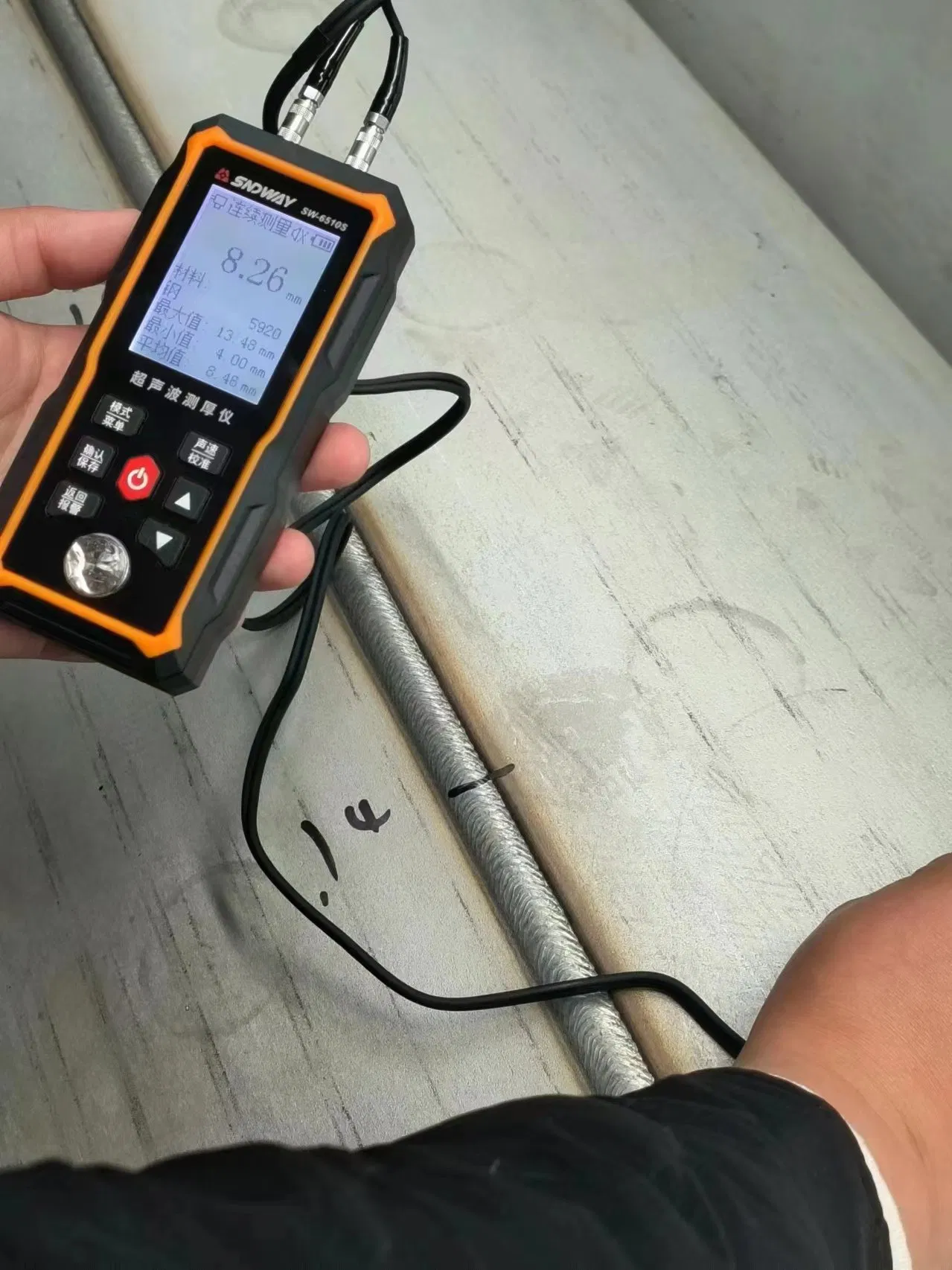 Tubería de acero inoxidable soldada super dúplex para la construcción naval, uso de grandes tubos LSAW