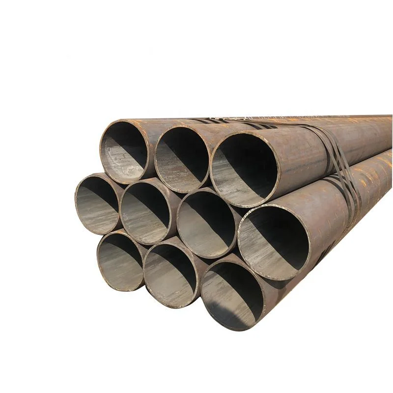 Tubo de cilindro hidráulico DIN 2391 de acero al carbono sin costura St52 Q235 Q245 Fábrica explosiva de alta calidad y precio más bajo en venta