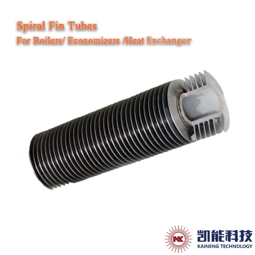 Tuberías de aletas en espiral de acero inoxidable soldadas de alta frecuencia, fábrica de tuberías de aletas en espiral de acero al carbono