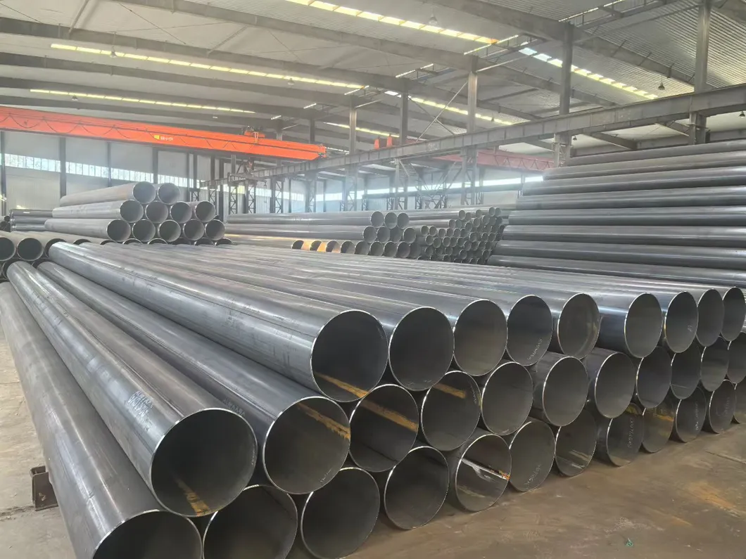 Tubería de acero al carbono ASTM A671 premium para aplicaciones en frío