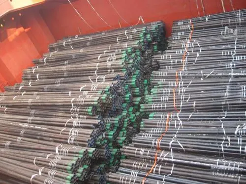 Embalaje de tuberías 4