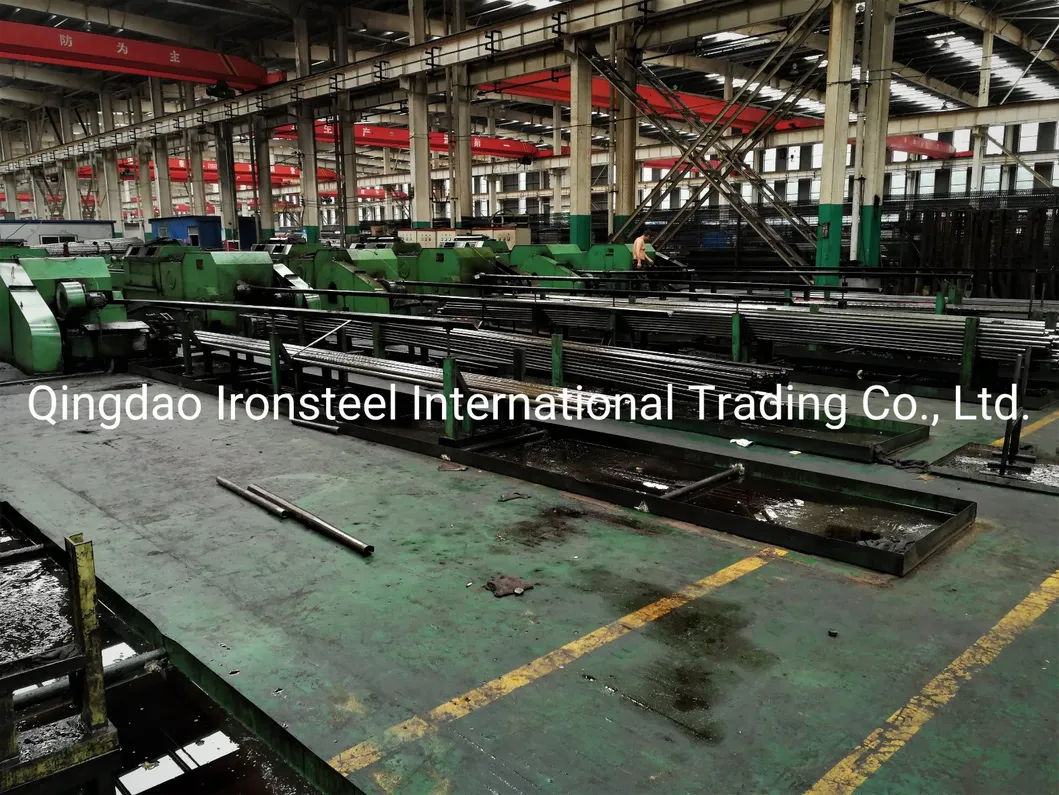 DIN2391 St52 Fabricante de Tubos de Acero Sin Costura Laminados en Frío Precio de Fábrica Tubo Sin Costura para Cilindro Hidráulico