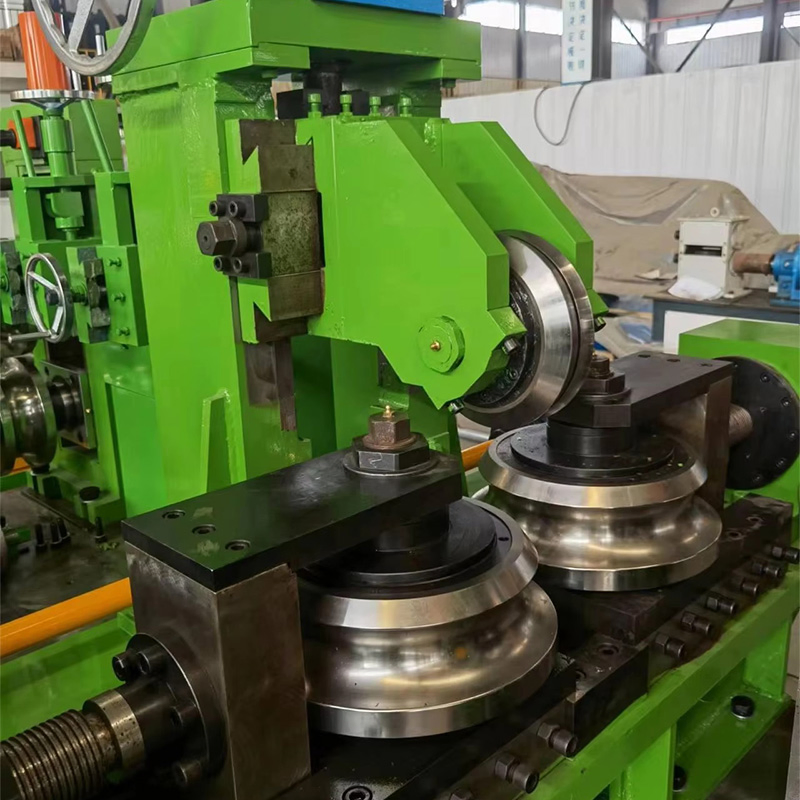 Molino de Rodillos ERW de Acero Avanzado para Fabricación Eficiente
