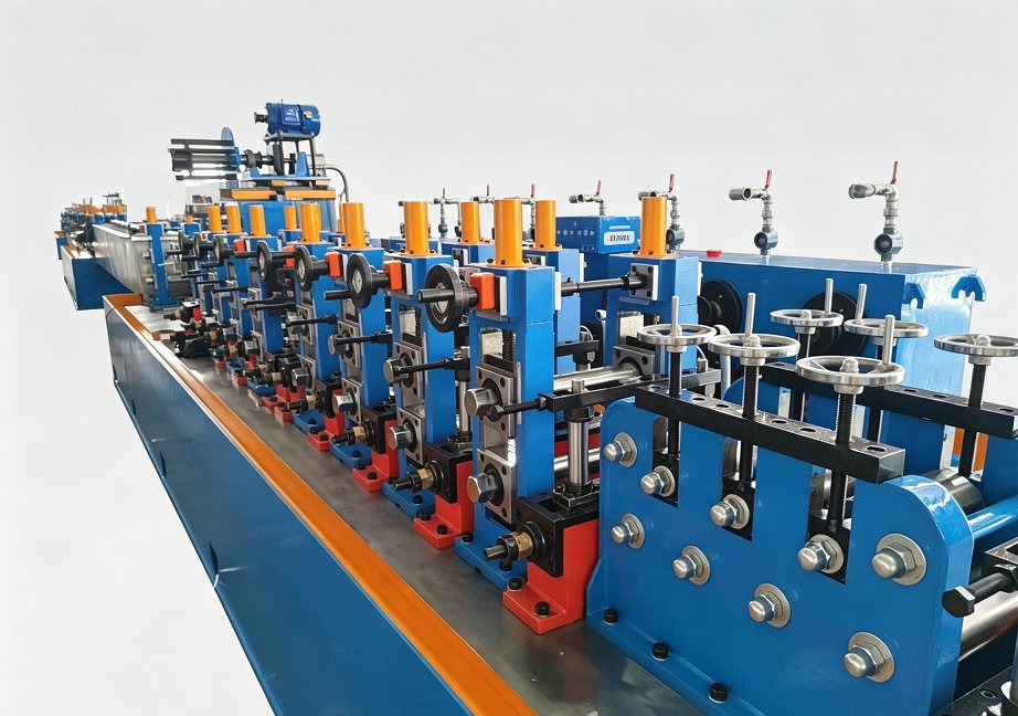 Máquina de fabricación de tubos ERW, molino de laminación en frío