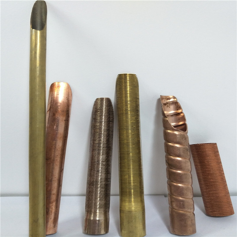 Finas de aluminio soldadas de alta frecuencia para fábrica de enfriadores