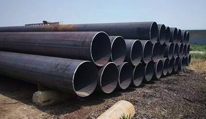 Suministro de fábrica Datang 5L X65 tuberías de acero LSAW para la construcción global