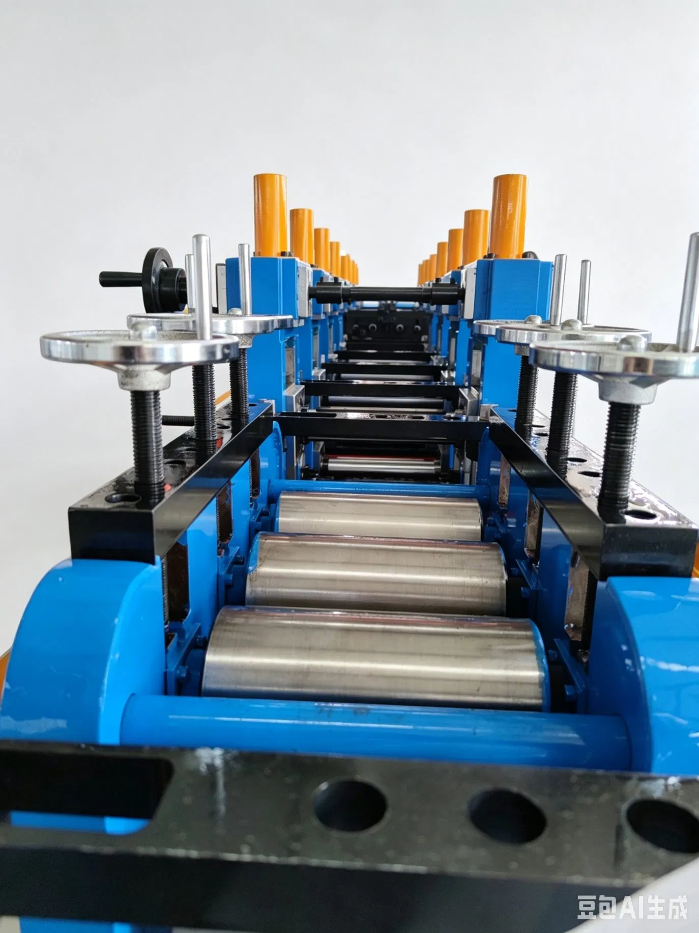Máquina de fabricación de tubos ERW, molino de laminación en frío