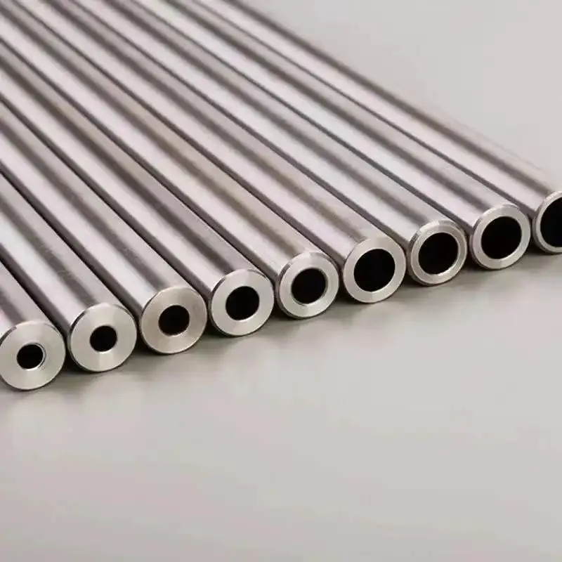 Fábrica Q235/Q345 Tubo de acero sin costura de precisión dibujado en frío para construcción de tuberías de petróleo/gas