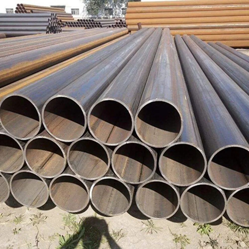 Tubo de Acero al Carbono de Gran Diámetro, Tubo Soldado Longitudinalmente en Caliente AISI 4140 Tubo de Aleación No Aleada 4130 42CrMo4 1020 1045 5120 5140