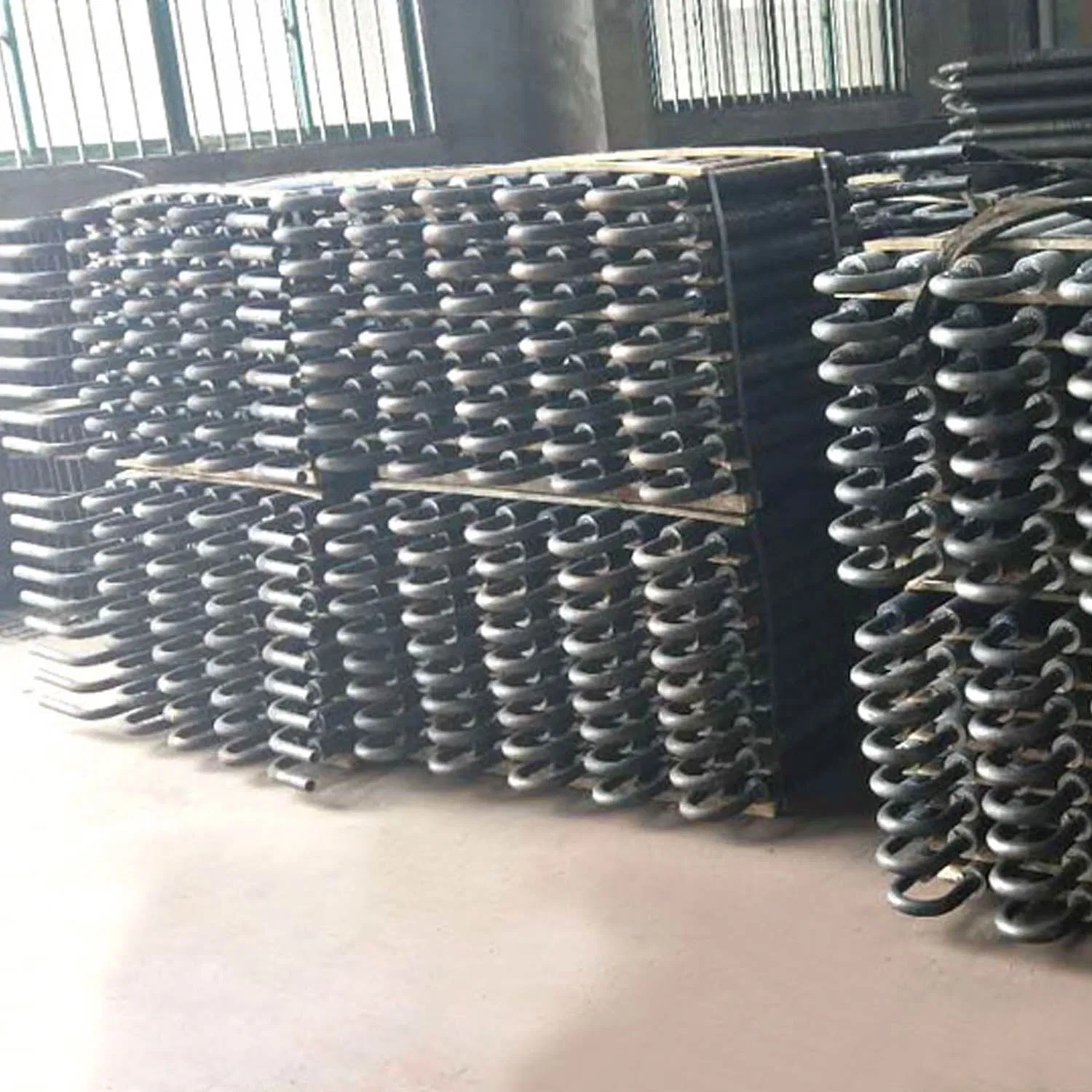 Finas de aluminio con aletas soldadas de alta frecuencia para fábrica de enfriadores