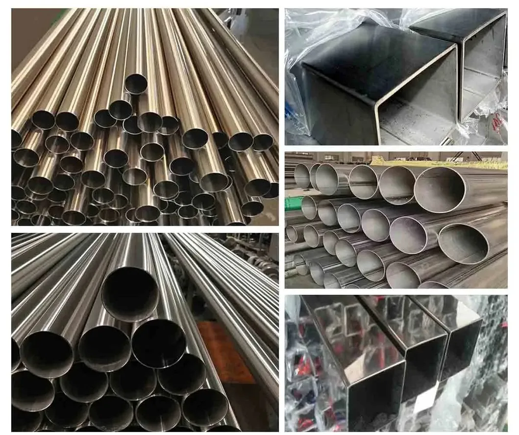 Tubería sin costura de acero inoxidable premium ASTM2544 S44635 S44725