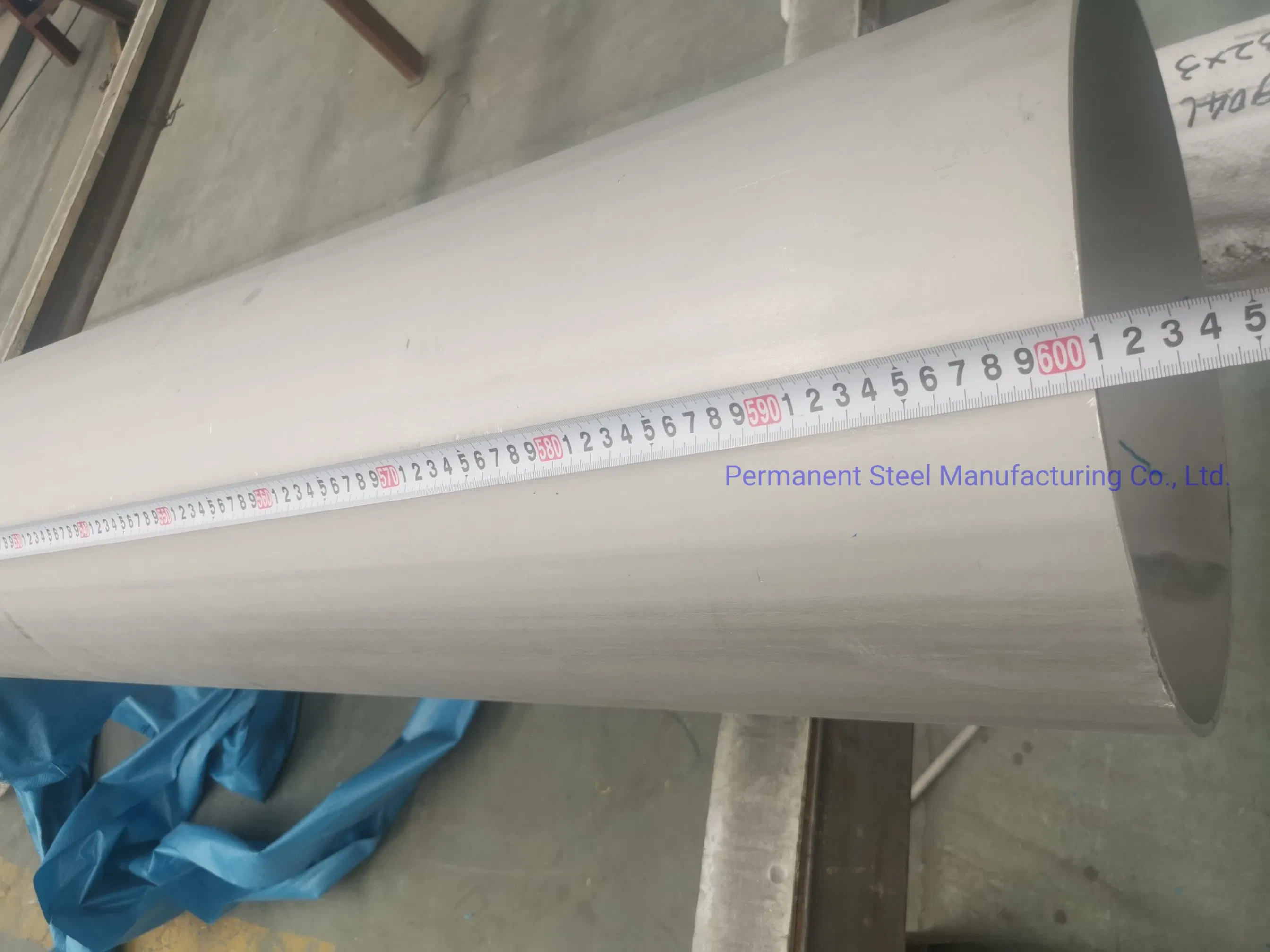 Tuberías de condensador de acero austenítico sin recocido soldadas por inducción de alta frecuencia ASTM A851 / ASME SA851