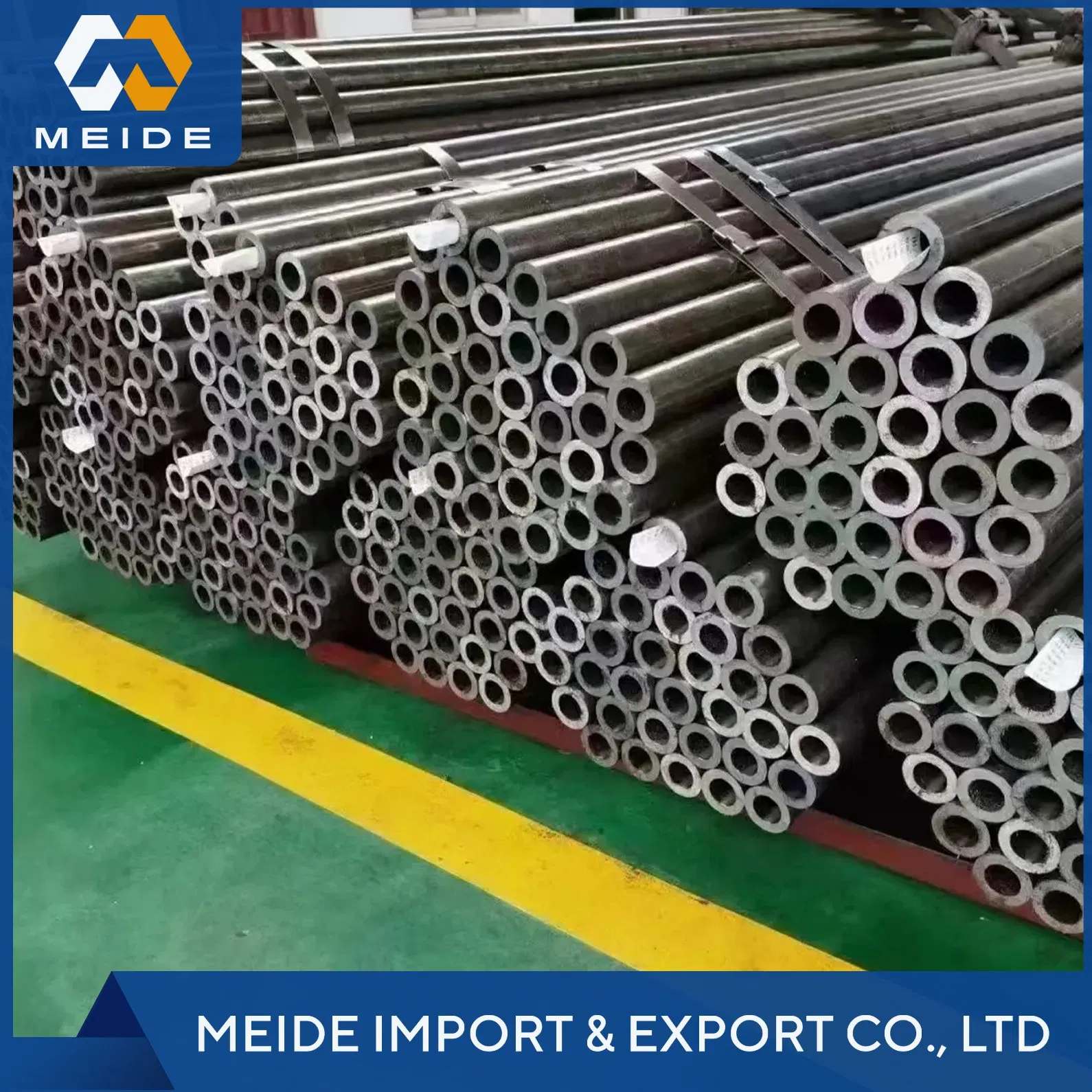 Venta al por mayor de fábrica, corte de precisión, tubo de anillado, tubo hueco de pequeño diámetro S45c tubo sin costura brillante de precisión extruido en frío