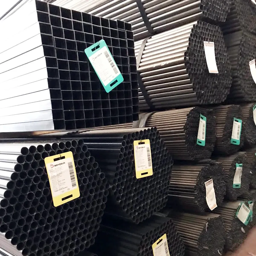 Línea de molino de tubos de acero para máquina de fabricación de tubos cuadrados de acero al carbono
