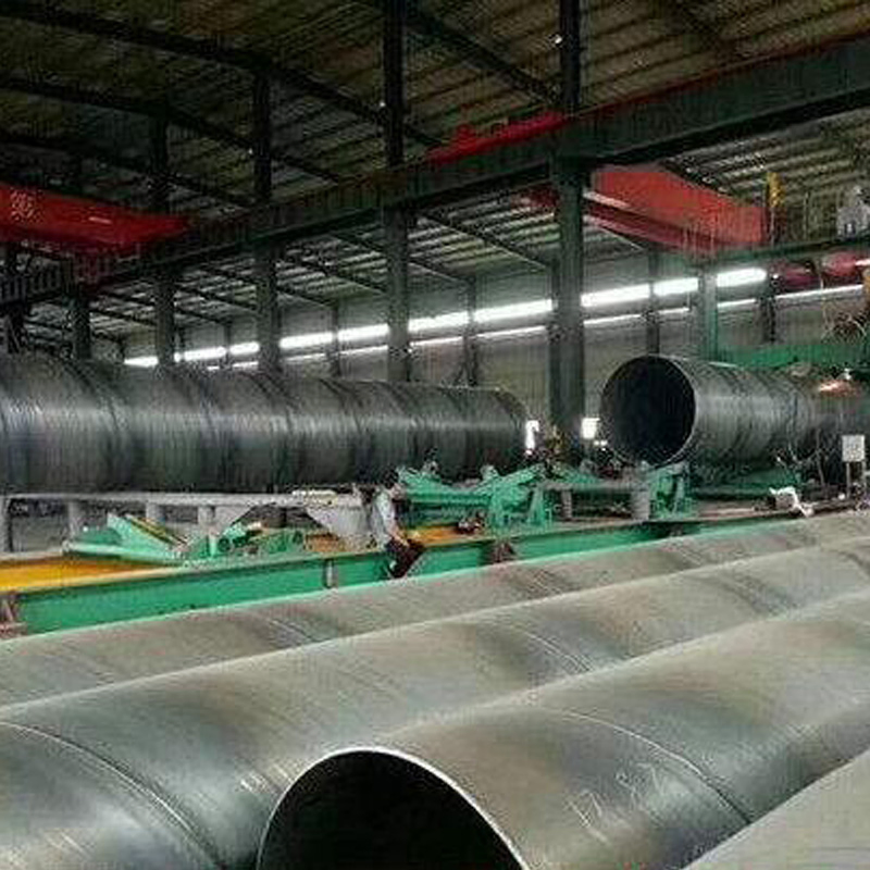 Suministro de fábrica ASTM A106 Tubos SSAW soldados por arco sumergido en espiral