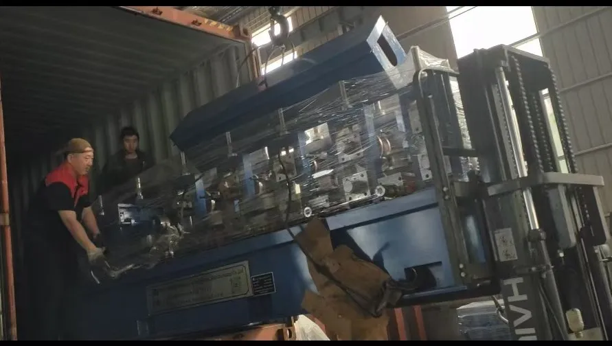 Embalaje de máquina