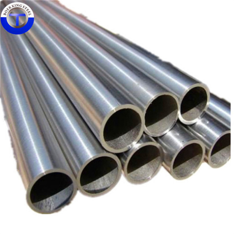 SUS201 304 316 Tubo de Acero Inoxidable Decorativo Soldado Precio de Fábrica