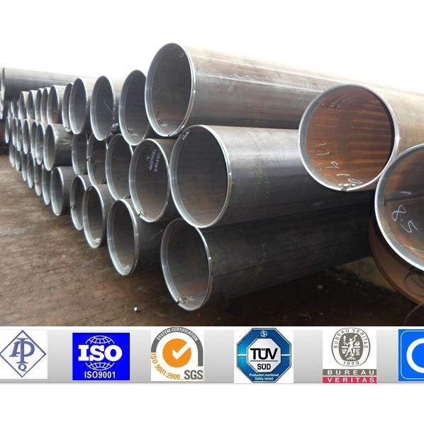 Tubería de acero al carbono ASTM A671 premium para aplicaciones en frío