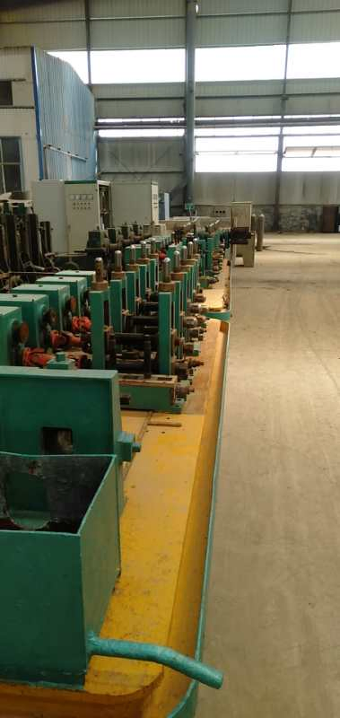 Molino de laminación de tubos de acero al carbono de segunda mano