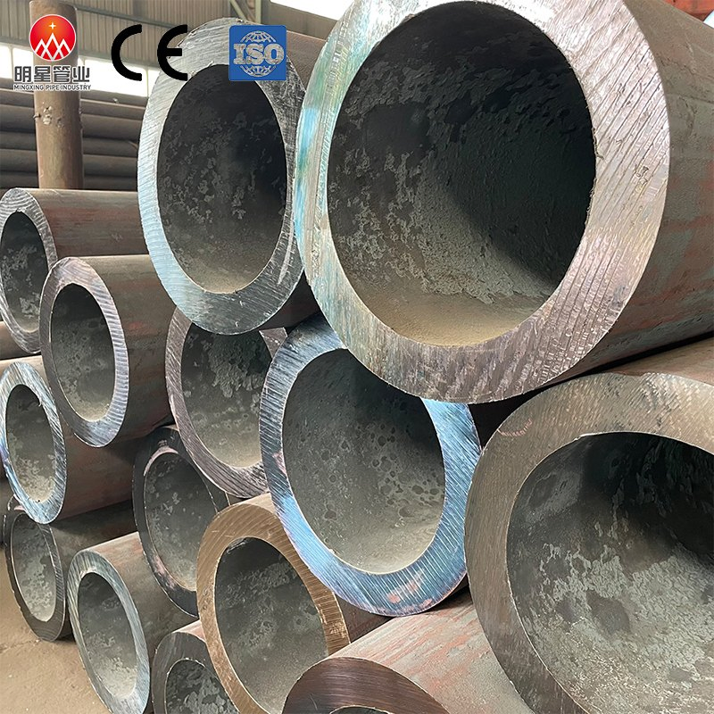 20g/20# Tubería de acero sin costura para calderas de alta presión ASTM A106 Gr. B 16-426mm Od para plantas de energía y tuberías de calderas industriales