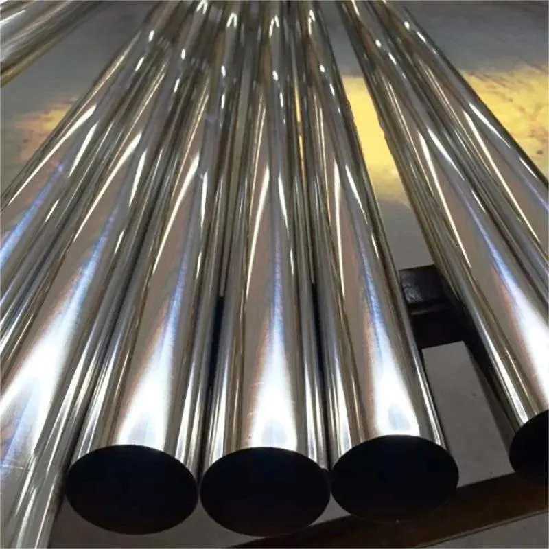 Aplicación de tubo de acero inoxidable