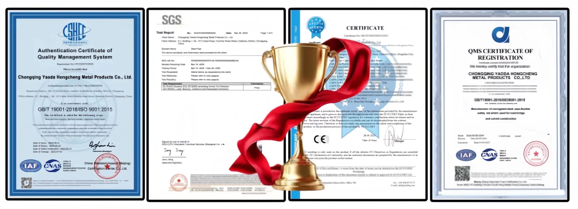 Certificaciones del producto
